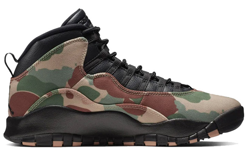 Кроссовки Jordan Air Jordan 10 Retro Desert Camo