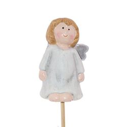 GAEM Фигурка декоративная (вставка) "Ангел", L4,5 W3 H26 см, 4в.