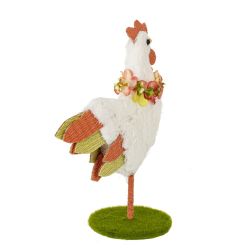 GAEM Фигурка декоративная "Курочка", L22 W10 H23 см