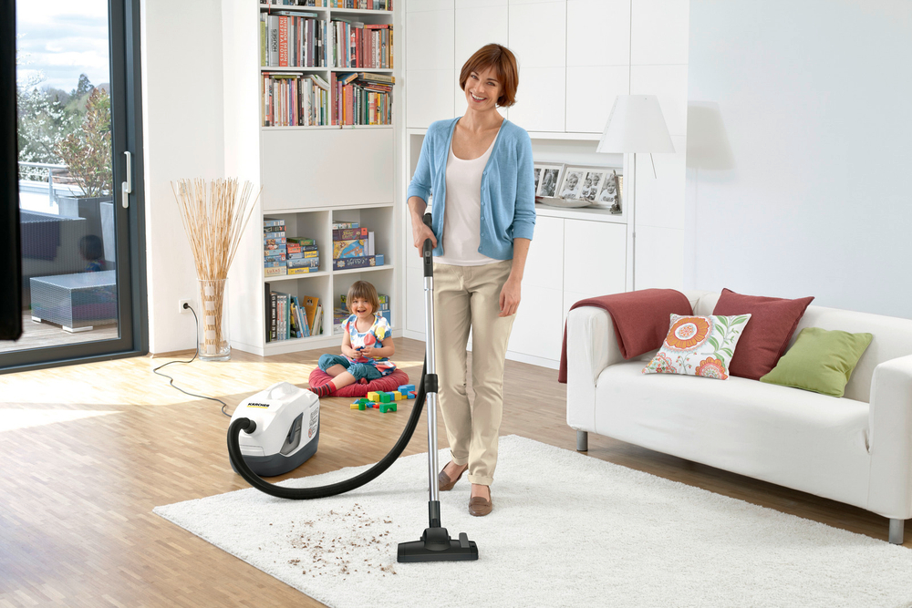 Пылесос с аквафильтром DS 6 Premium Plus