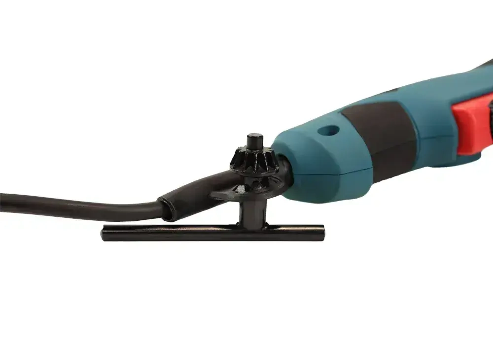 Дрель электрическая ударная мощность 1000Вт, обороты 2800об/мин, частота ударов 47600уд/мин, патрон 13мм, кабель 4м, металлический редуктор