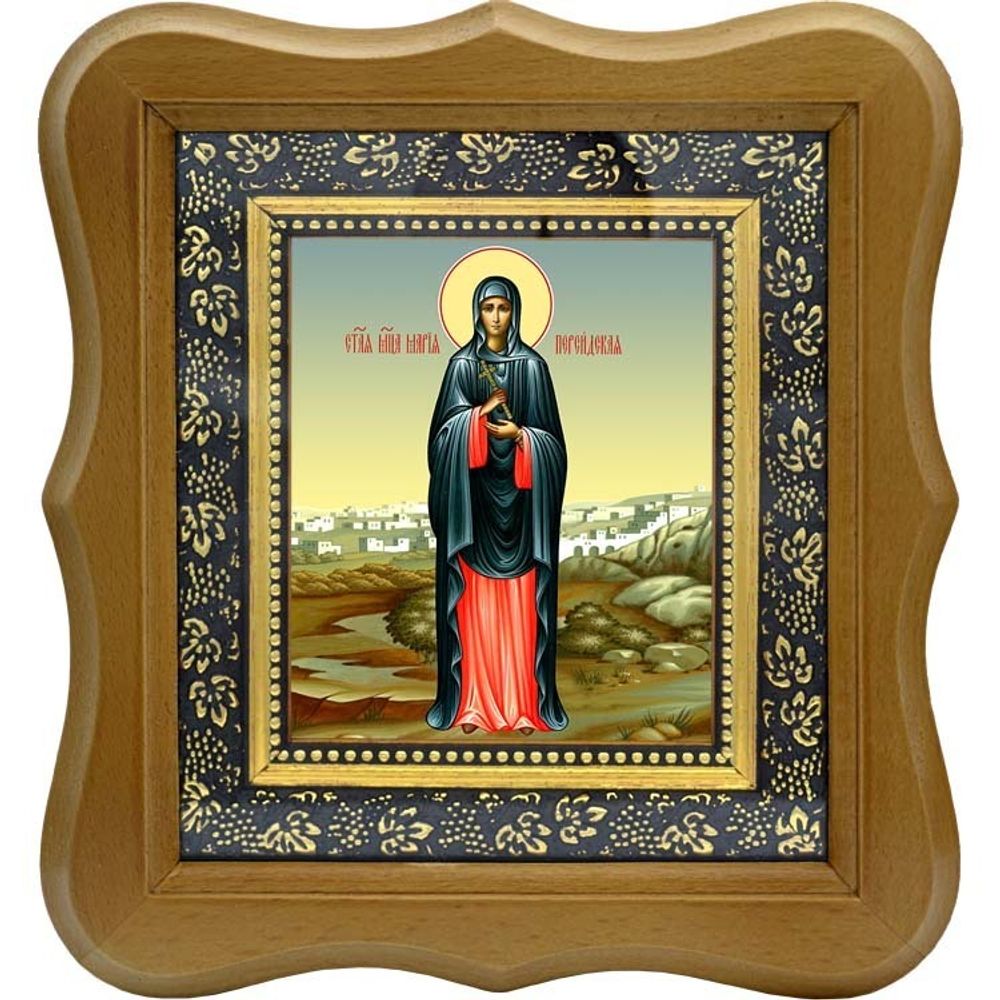 Мария Персидская мученица. Икона на холсте.