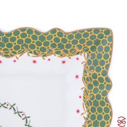 Блюдо квадратное Repast Magic time 22 см