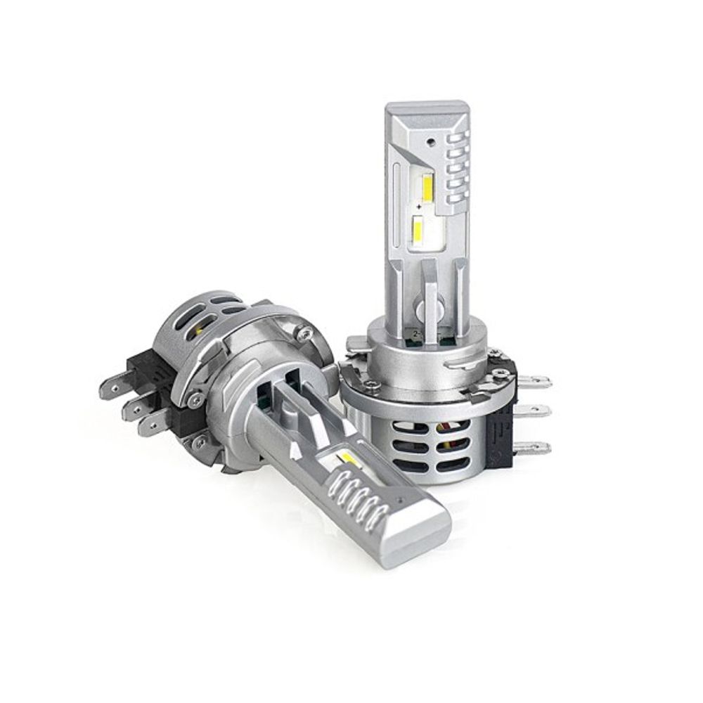 Лампа H15 12V 18W 6500K 1450Lm А8 (Nord Yada)