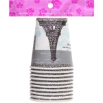 Стакан бумажный 0,2л в наборе 10 шт «Париж»