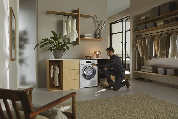 Сушильная машина Miele TEH795WP Chrome Edition