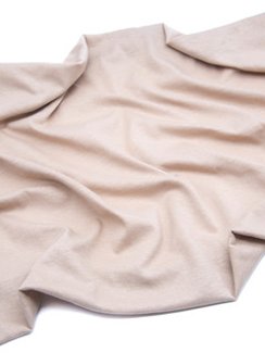 Кулирка хлопок, 140 гр/м, кофе с молоком 030