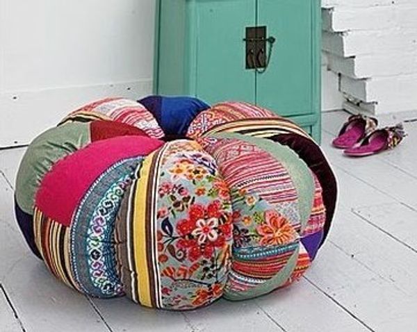 Волшебство мебельной ткани: изделия из обрезков Волшебство мебельной ткани: изделия из обрезков