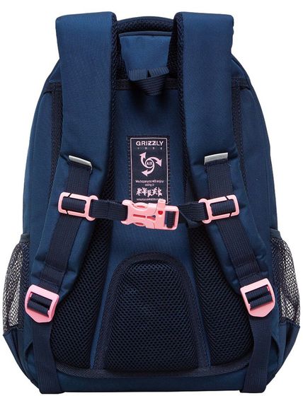 Çanta \ Bag \ RG-461-3 Рюкзак школьный (/2 темно-синий)