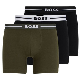 Мужские спортивные боксеры BOSS x Matteo Berrettini Evolution Boxer Briefs 3P - открыть разное