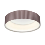 7714/56L AVRA LED SN 574 Светильник металл/акрил/белый/мокко LED 56Вт 3000-6500К D460 IP20 пульт ДУ SHARMEL