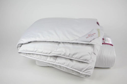 Одеяло шерстяное теплое 155х200 Kauffmann Camel Mono