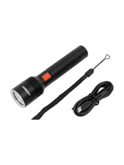 Ручной фонарь Gigant 500Лм алюминиевый профессиональный IPX4 GHL-500