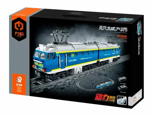 Конструктор "Электровоз Чс-7" 623 детали