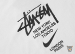 Футболка NK x Stussy