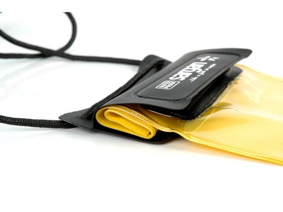 Чехол водонепроницаемый Sargan Сухов для телефона и документов 12см*18см желтый