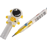 Карандаш сегментный "Астронавт", с игрушкой, 2 цвета микс, С-40257
