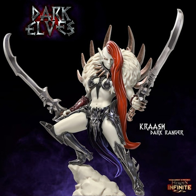 Dark Elve Blade Dancer