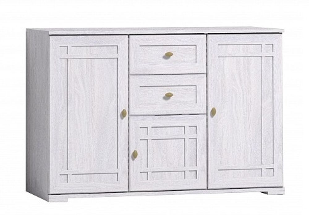 Тумба высокая Sherlock 5, ясень светлый