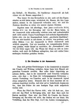 Über Die Wahren Ursachen. Eine Studie | Salomon Stricker