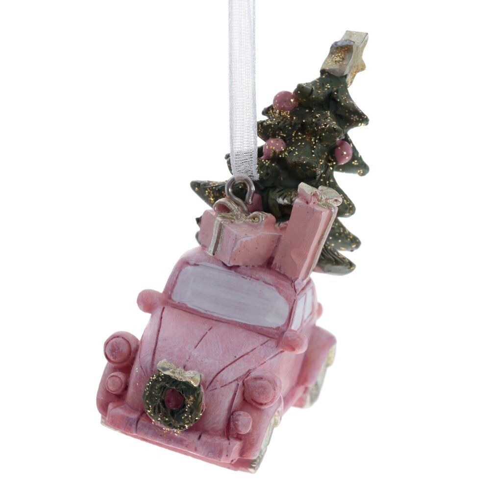 GAEM Изделие декоративное подвесное "Машина", L7 W3 H6 см