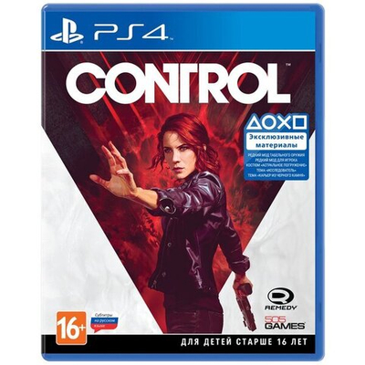 CONTROL (PS4) NEW