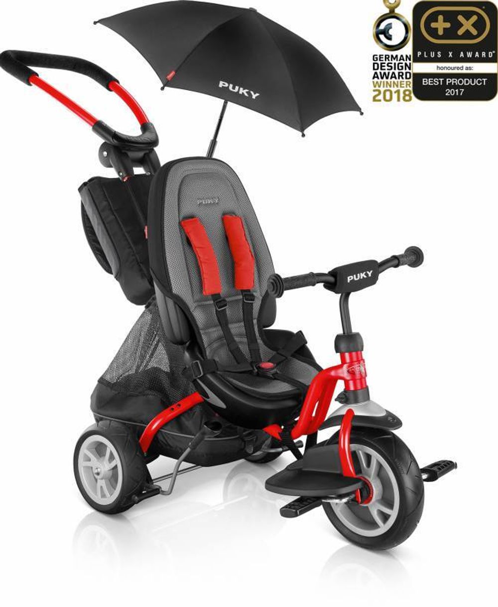Трехколесный велосипед Puky CAT S6