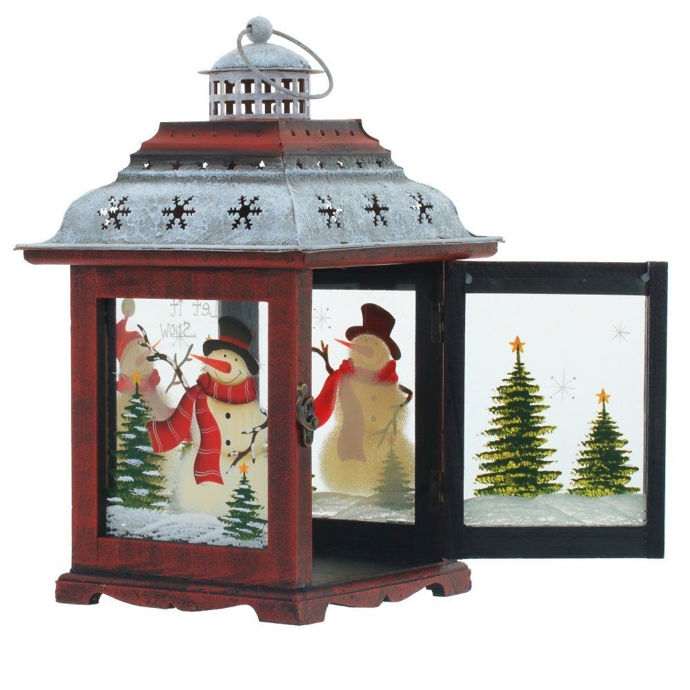 GAEM Фигурка декоративная "Фонарик", L21 W21 H38,5 см