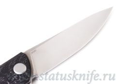 Нож Широгоров F3 NS M390 Ф3 CF 3D подшипникифотография - 8