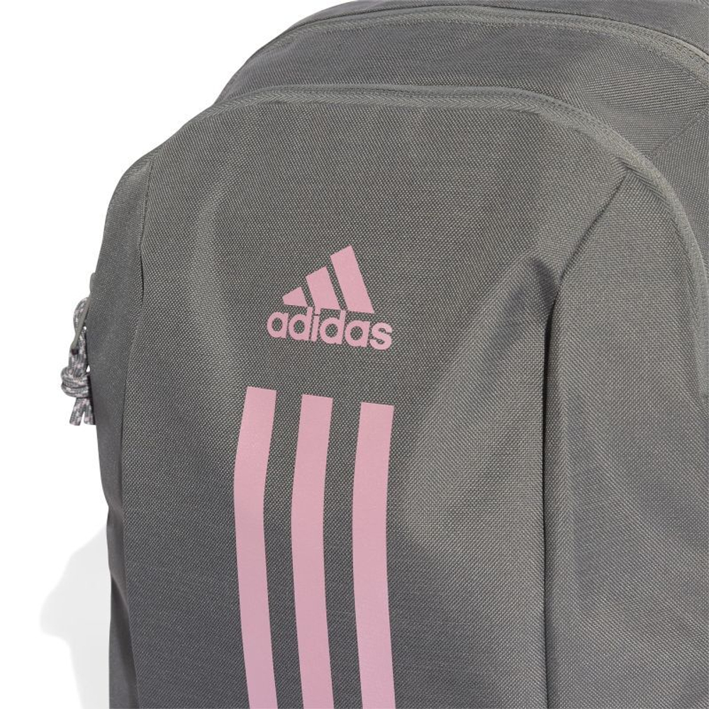 Теннисный рюкзак Adidas Power VII - grey three/true pink
