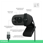 Веб-камера Logitech Brio 100 Full HD Grapfhite (960-001585)