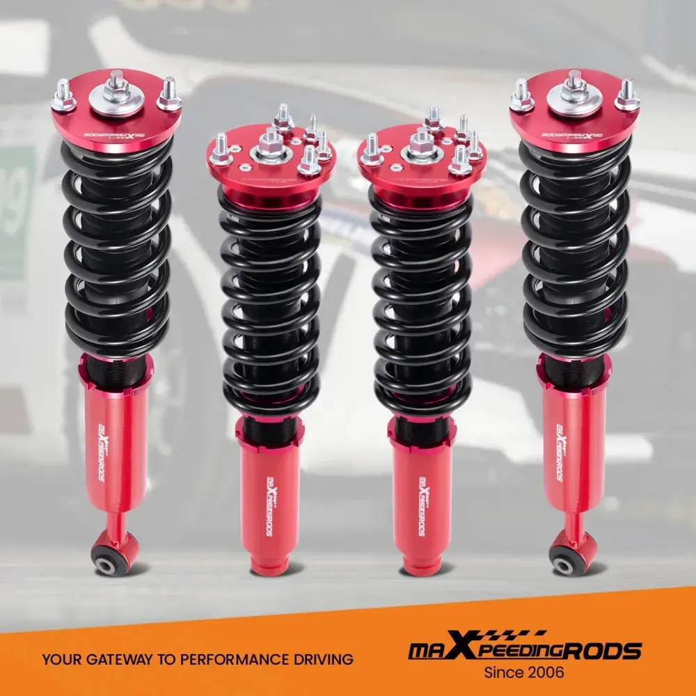 MaXpeedingrods Front+Rear Coilovers Lowering Kit подходит для автомобиля Acura TSX 04-08 2.4L 3.0L