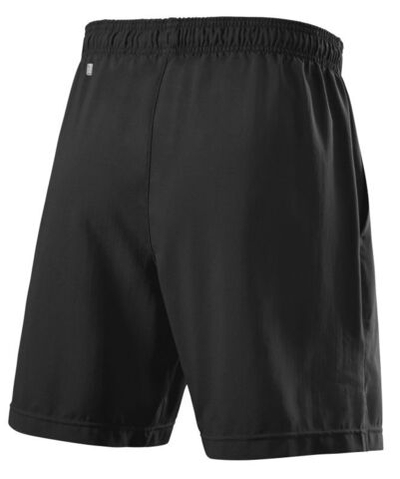 Мужские шорты теннисные Wilson Bela Rush 7 Short M - black