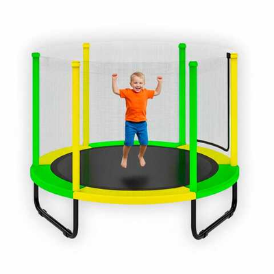 Батуты с сеткой до 7 000 рублей