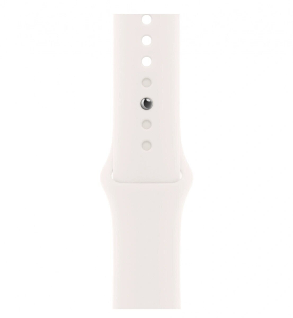 Умные часы Apple Watch Series 11, 46 мм, алюминий цвета «Rose Gold», спортивный ремешок "Light Blush", M/L (MEV74)