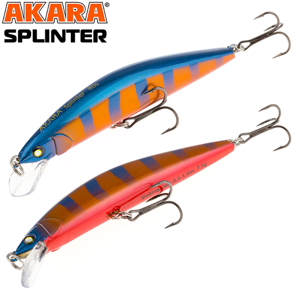Воблер Akara Splinter 65S 5 гр. (1/6 oz 2,6 in) A212