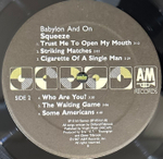 Squeeze- Babylon And On (CША 1987г.)