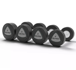 Набор полиуретановых гантелей от 12 до 30 кг (шаг 2 кг) OKPRO