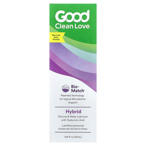 Good Clean Love, гибридная силиконовая и водная смазка, 50 мл (1,69 жидк. унции)