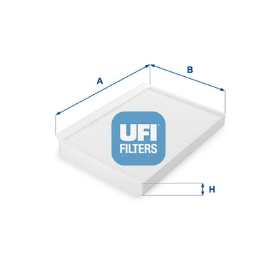 UFI - 5315200-UFI - Filter, cabin air