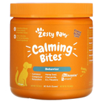 Zesty Paws, Calming Bites ™, для собак, для всех возрастов, арахисовая паста, 90 жевательных таблеток, 360 г (12,7 унции)