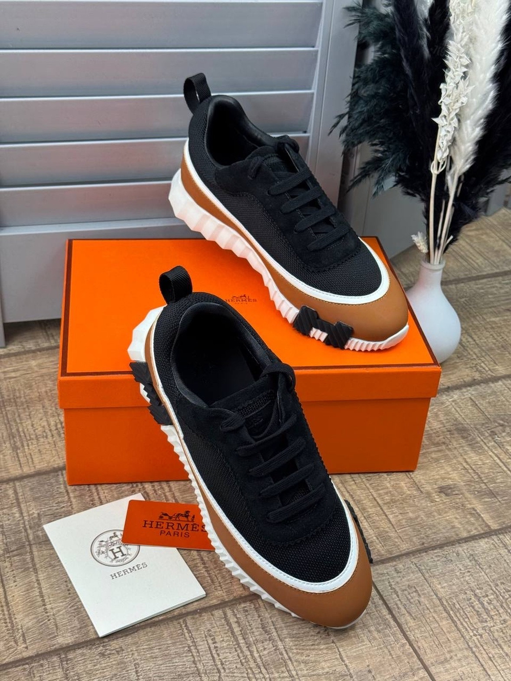 Кроссовки Hermes