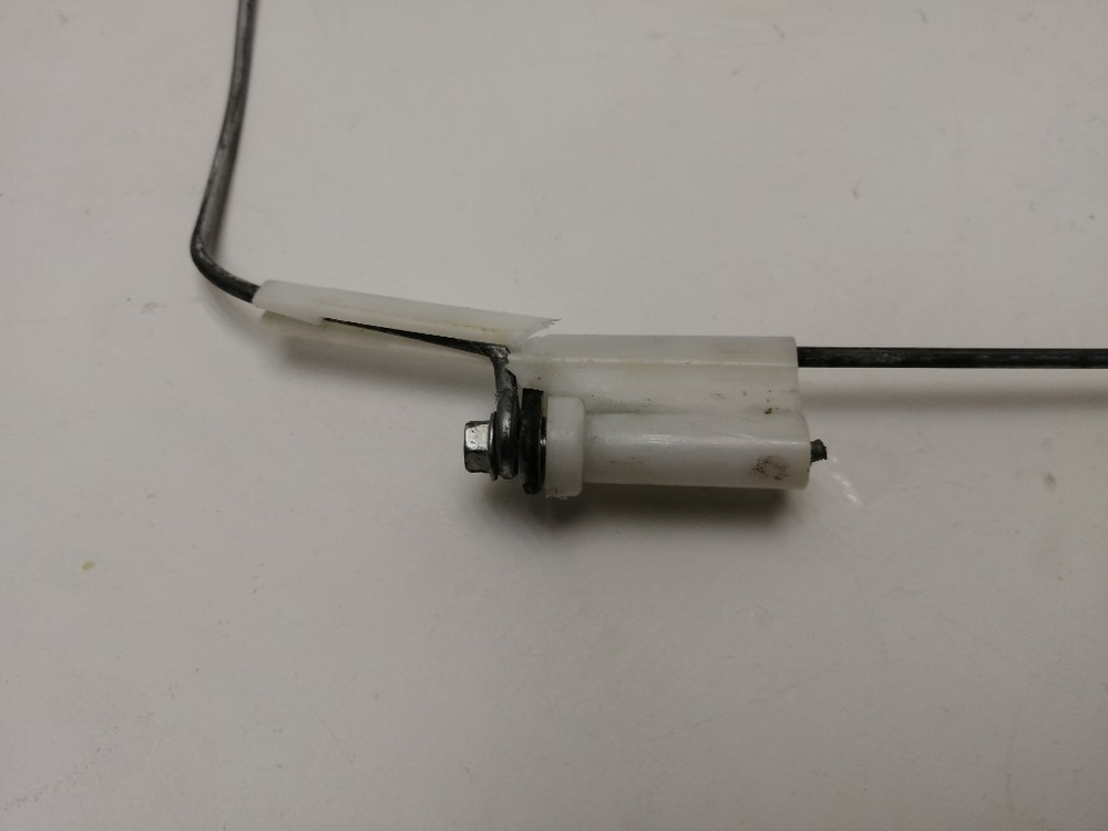 AWE7527/1 кт119 Хомут крепления манжеты для стиральной машины Whirlpool AWE7527/1 б/у