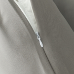 Комплект постельного белья Однотонный Сатин на резинке CSR055