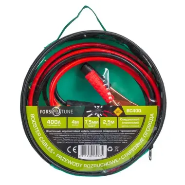 Стартовые провода 400А, 2.5м FORSandTUNE FORSandTUNE-BC400
