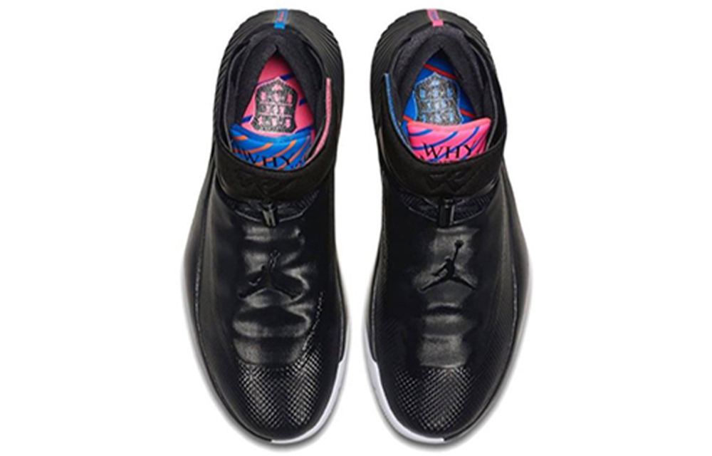 Кроссовки Jordan Why Not Zer0.1 Pfx Black Pink Blast Blue