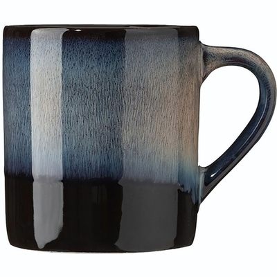 Фарфоровая кружка «Пати» (объем 350 мл.) (Цвет: серый)