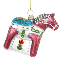 GAEM Украшение новогоднее "Лошадка", L8 W3 H8 см