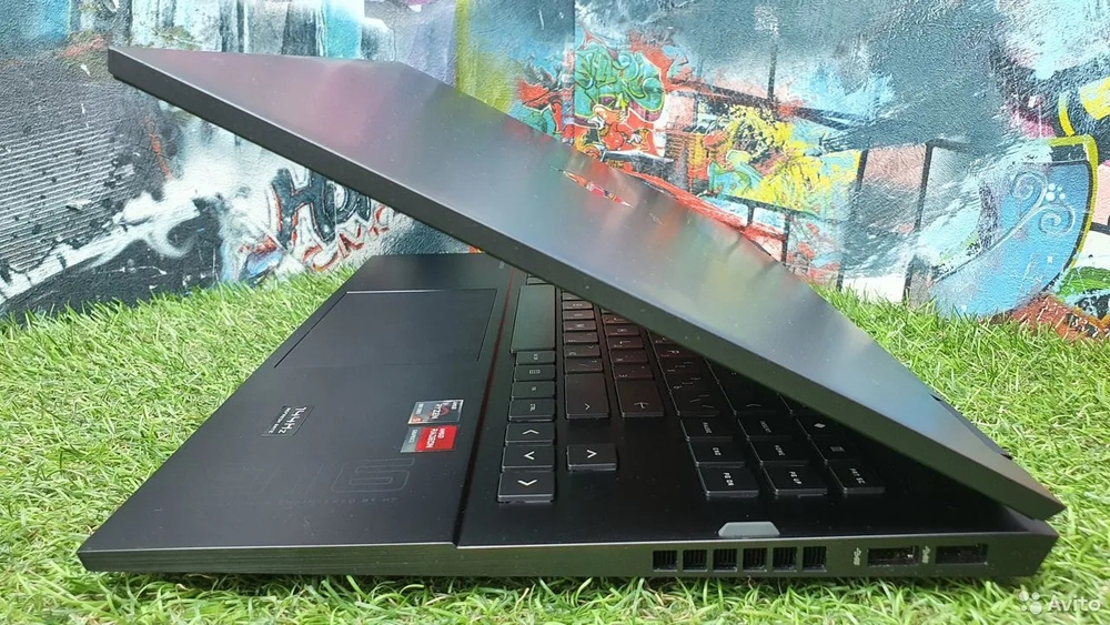 Игровой HP Ryzen 5/16 Gb/Rx 6600M 8 Gb/144 Hz