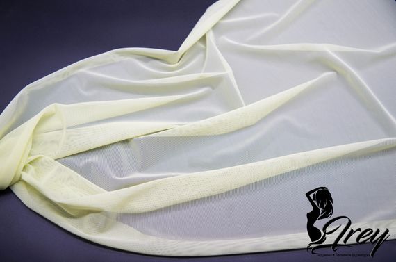 Сетка эластичная Lauma, арт. 556, желтый (лайм)